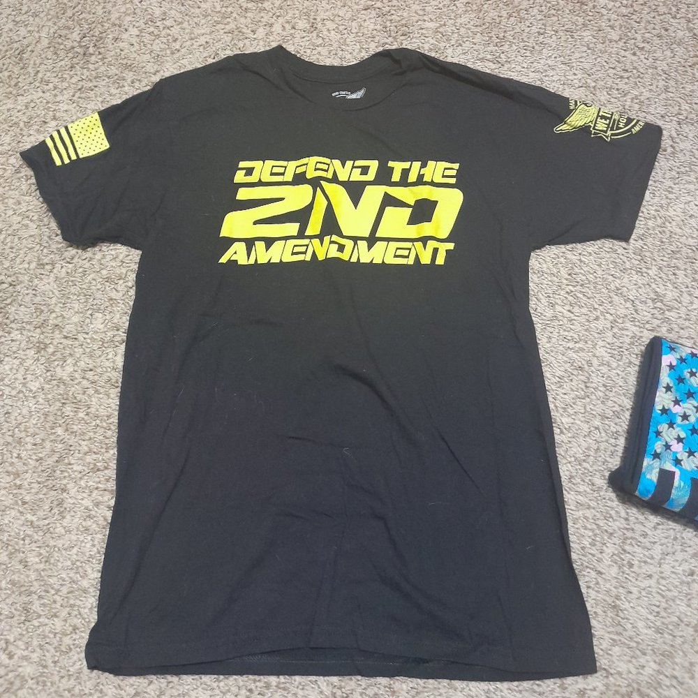 Grunt style tee